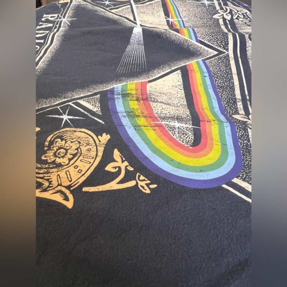 H&M Women XS Pink Floyd March 17 1973 Dark Side Radio City Music Hall T Shirt - Picture 3 of 5